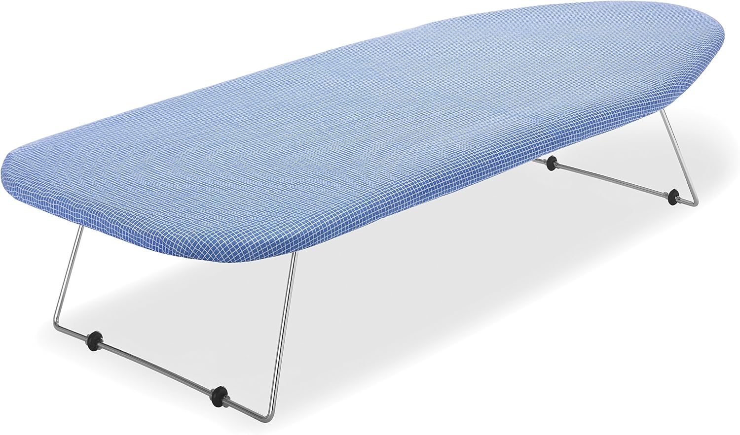 Whitmor Tabletop Ironing Board in use on a table