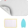 YQMAJIM Ironing Mat Thickened Fabric Double Sided Design-0