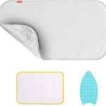 YQMAJIM Ironing Mat Thickened Fabric Double Sided Design-0