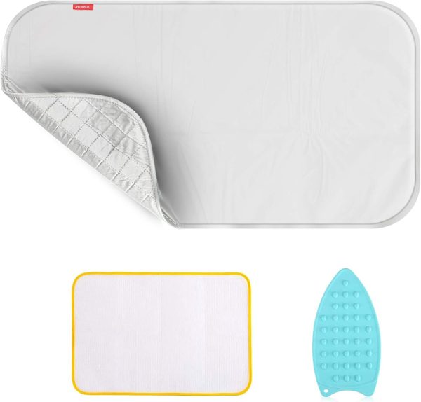 YQMAJIM Ironing Mat Thickened Fabric Double Sided Design-0