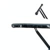Ironing Board Metal Foldable ANGORA BRANDS Black Leaf Design-5