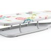 Amazon Basics Ironing Board Steel Floral Tabletop White-0