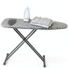 Ironing Board Caius Foldable Wide Surface Alloy Steel-6