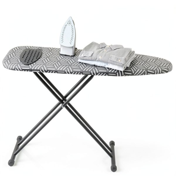 Ironing Board Caius Foldable Wide Surface Alloy Steel-6