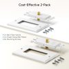 Cable Matters 1-Port Coax Wall Plate Solution-5