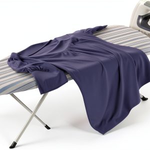 Honey Can Do Plastic Tabletop Ironing Board Foldable Compact-0