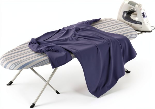Honey Can Do Plastic Tabletop Ironing Board Foldable Compact-0