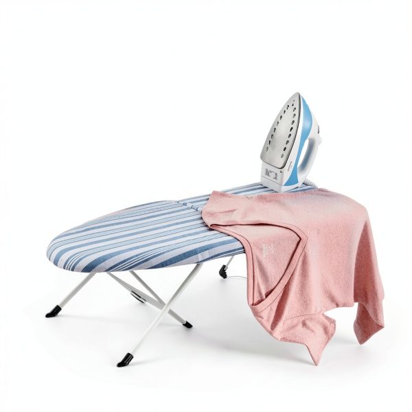 Honey Can Do Plastic Tabletop Ironing Board Foldable Compact-2