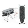 Bartnelli Ironing Board Foldable Adjustable Height Gray-2