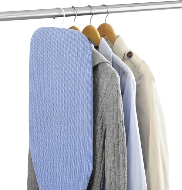 Whitmor Tabletop Ironing Board Steel Mesh Blue Compact-2