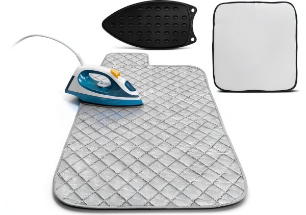 Lagarto Ironing Mat Foldable Heat Resistant for Small Spaces-0