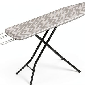 Amazon Basics Chevron Ironing Board Steel Frame-0