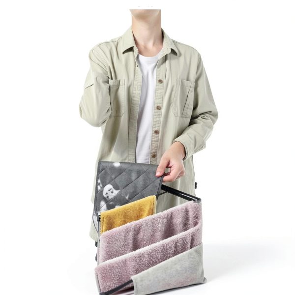 Lagarto Ironing Mat Foldable Heat Resistant for Small Spaces-5