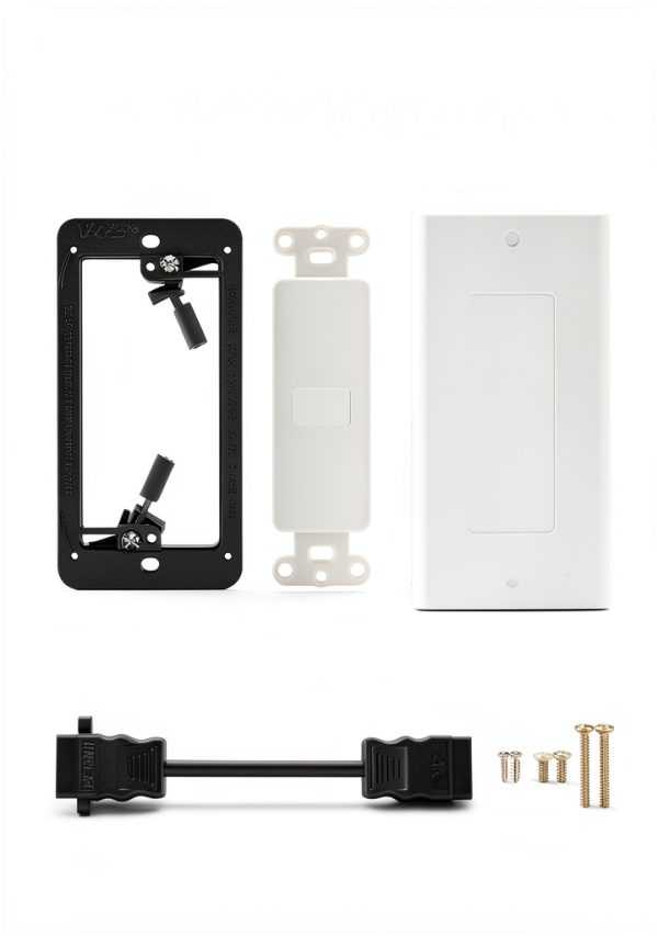 VCELINK HDMI Wall Plate 1-Port ABS Material-7