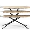 Amazon Basics Chevron Ironing Board Steel Frame-2