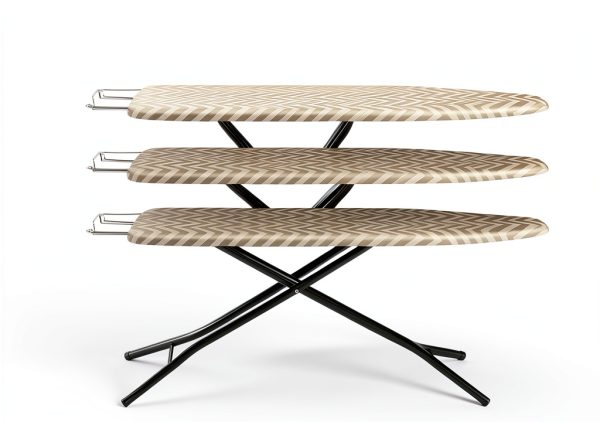 Amazon Basics Chevron Ironing Board Steel Frame-2