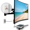 VCE In Wall Cable Management Plates White+Black-4