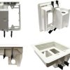 Electrical Outlet Box iMBAPrice 2 Gang Recessed-2