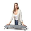 Xabitat Ironing Board Foldable Wall Mount Gray Steel-5
