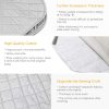 YQMAJIM Ironing Mat Foldable Double Sided Thickened Fabric-4
