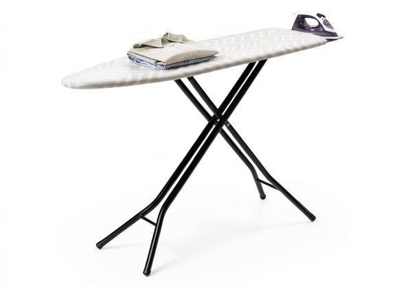 Amazon Basics Chevron Ironing Board Steel Frame-5