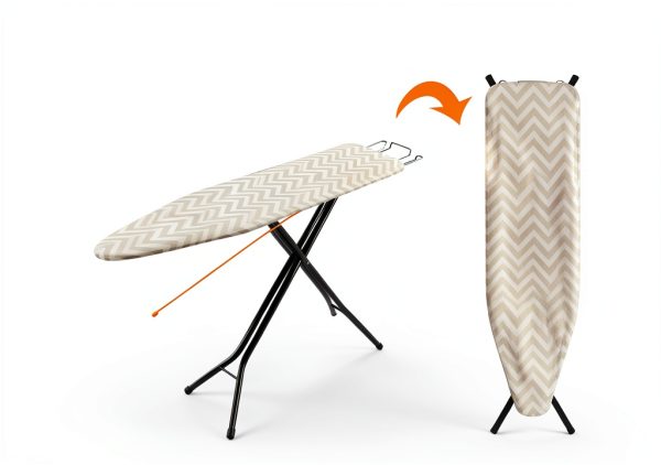 Amazon Basics Chevron Ironing Board Steel Frame-1