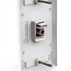 VCE Keystone Wall Plates White 10 Pack-3