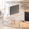 Cable Matters 1-Port Coax Wall Plate Solution-1
