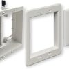 Electrical Outlet Box iMBAPrice 2 Gang Recessed-0