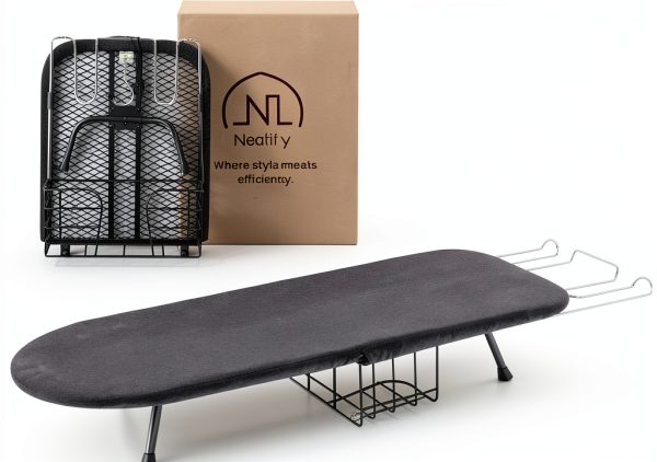 Ironing Board Foldable Metal Tabletop Mount IRONPLACE STORE-0