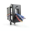 FGB Black ABS Cable Wall Plate for Home Theater-3