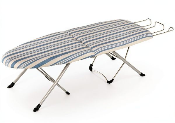 Honey Can Do Plastic Tabletop Ironing Board Foldable Compact-1
