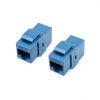 Cable Matters Ethernet Wall Plate Blue-4