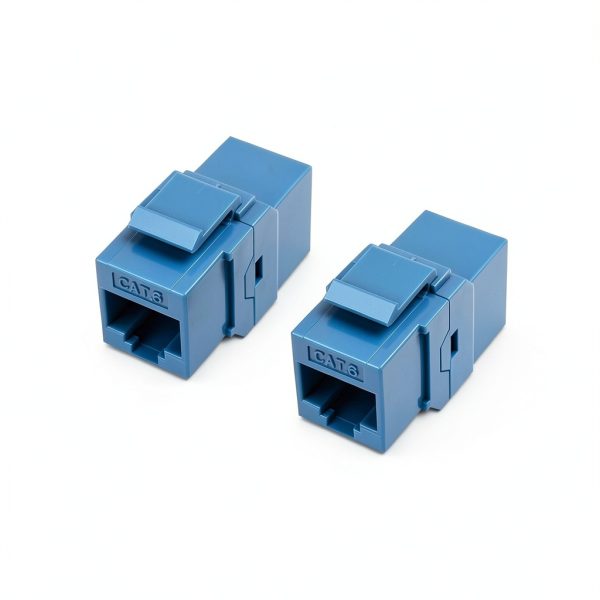 Cable Matters Ethernet Wall Plate Blue-4
