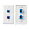 Cable Matters Ethernet Wall Plate Blue-6