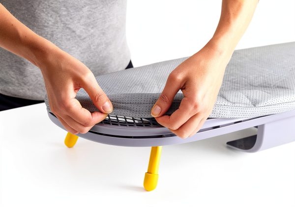 Folding Tabletop Ironing Board Joseph Grey-9