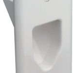 DATA COMM 1-Gang Recessed Outlet White-0