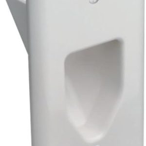 DATA COMM 1-Gang Recessed Outlet White-0