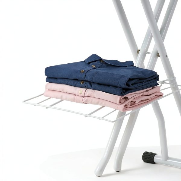 Bartnelli Ironing Board Foldable Metal Frame Heat Resistant-6