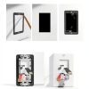 VCE In Wall Cable Management Plates White+Black-7