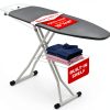 Bartnelli Ironing Board Foldable Metal Frame Heat Resistant-8