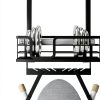 Ironing Board Holder Wall Mount Space Saving TJ MOREE-5