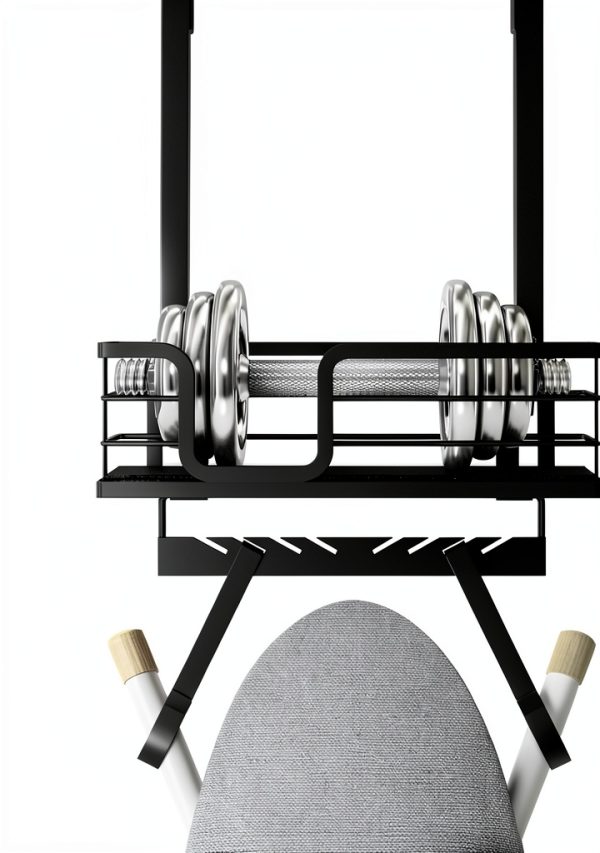Ironing Board Holder Wall Mount Space Saving TJ MOREE-5