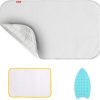 YQMAJIM Ironing Mat Foldable Double Sided Thickened Fabric-0