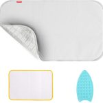 YQMAJIM Ironing Mat Foldable Double Sided Thickened Fabric-0