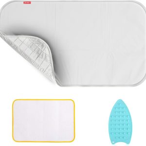 YQMAJIM Ironing Mat Foldable Double Sided Thickened Fabric-0