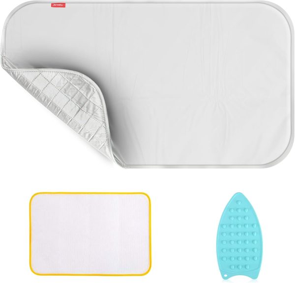YQMAJIM Ironing Mat Foldable Double Sided Thickened Fabric-0