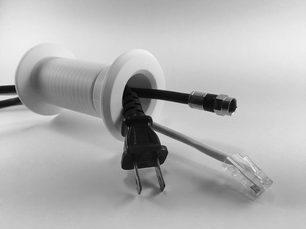 JimysCo Ethernet Cable Connector USB Port System-1