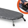 Xabitat Ironing Board Foldable Wall Mount Gray Steel-1