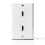 HDMI Wall Plate by TNP Products for Home Theater-0
